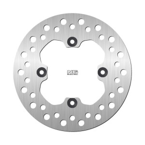 NG TARCZA HAMULCOWA PRZÓD YAMAHA YFM 350 BRUIN '04-06, GRIZLLY '04-14, WOLVERINE ' 06-09, YFM 450 KODIAK '03-06, GRIZZLY '11-14 WOLVERINE '06-10 (200X86,2X3,5MM) (4X10,5MM)