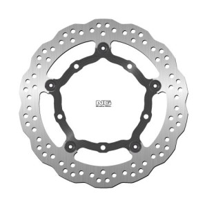 NG TARCZA HAMULCOWA PRZÓD YAMAHA MT-07 / ABS / SP 700 '18-21, XTZ 700 TENERE /WORLD RAID '19-'23, TRACER 700 / ABS '18-21, XSR 700 / ABS '15-21 (282X133X4,5MM) (5X8,5MM) WAVE PŁYWAJĄCA
