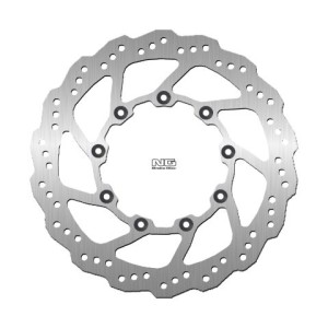 NG TARCZA HAMULCOWA PRZÓD KAWASAKI KLE 500 '91-'03 (300X130X5MM) (9X10,5MM) WAVE