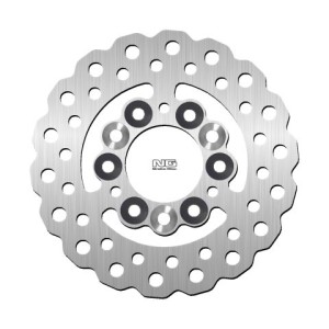 NG TARCZA HAMULCOWA TYŁ APRILIA 50 SKUTER CPI,BETA,GENERIC,GILERA,PEUGEOT,PGO,SYM,YAMAHA (190x58x3,7MM) (3X) WAVE