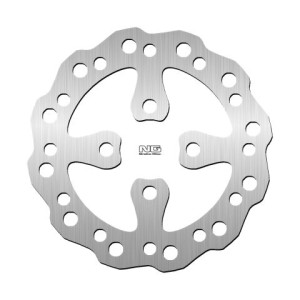 NG TARCZA HAMULCOWA TYŁ YAMAHA YFZ 450 '06-'19, RAPTOR YFM 700 '06-'14 (200X51X3,5MM) (4X10,5MM) WAVE