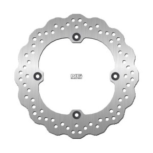 NG TARCZA HAMULCOWA TYŁ KAWASAKI KLV1000 '04-07, SUZUKI DL 650 '04-'20, DL 1050 '20, DL 1000 '02-'19 (260X141X5MM) (4X10.5 MM) WAVE