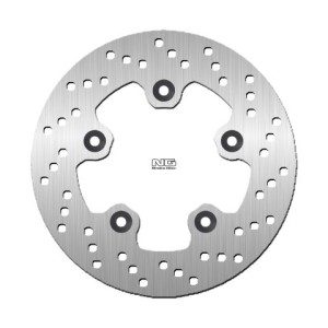 NG TARCZA HAMULCOWA PRZÓD PEUGEOT LXR 125/150/200 '09- (220X96,5X4MM) (5X10,5MM)