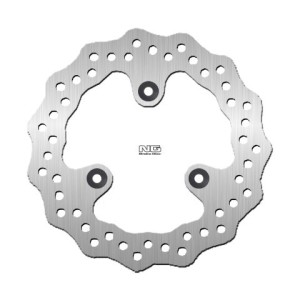 NG TARCZA HAMULCOWA TYŁ SYM GTS/JOYRIDE/MX EURO 125/150/200 '01-14 (200X73X4,5MM) (3X10,5MM) WAVE