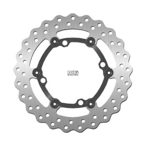 NG TARCZA HAMULCOWA PRZÓD BETA RR400/450 '05-07, HUSQVARNA CR125/250 '00-13, TC400/450/510 '02-13 (260X120X3MM) (4X6,5MM) WAVE PŁYWAJĄCA