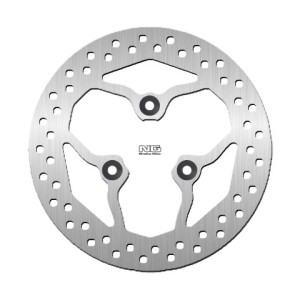 NG TARCZA HAMULCOWA TYŁ DAELIM ROADWIN 125 '99-17 (220X58X4MM) (3X10,5MM)