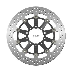 NG TARCZA HAMULCOWA PRZÓD KAWASAKI ZX6R 636 13-16, Z800 12-17, ZX10R 08-15, Z1000 14-20, ZZR1400 06-17, GTR1400 07-18, ZX14 07-15 (310X80X5MM) (5X) PŁYWAJĄCA (ŚRODEK ALUMINIOWY)