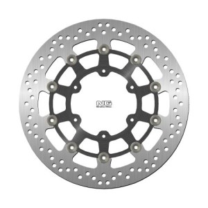 NG TARCZA HAMULCOWA PRZÓD SUZUKI GSXR 600/750 '08-'18, GSXR 1000 '09-'16, GSX 750Z '08-'14 (310X102X5MM) (6X8,5MM) PŁYWAJĄCA (ŚRODEK ALUMINIOWY)