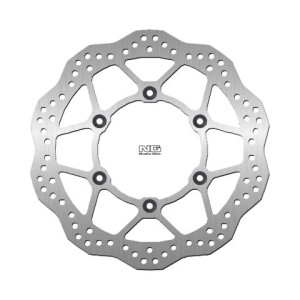 NG TARCZA HAMULCOWA PRZÓD SUZUKI DR 650 '91-95, DR BIG 800 '89-96, VL 800 '05-16, XF 650 FREEWIND '97-02 (300X121X5MM) (6X10,5MM) WAVE