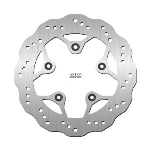 NG TARCZA HAMULCOWA TYŁ KYMCO AGILITY 125/150/200 '09-21 (240X87,5X3,8MM) (5X10,5MM) WAVE