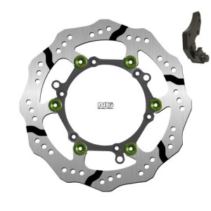 NG TARCZA HAMULCOWA PRZÓD BETA CROSSTRAINER/RR/XTRAINER 125/250/300/400/450/500 '12-21 (270X-X3MM) (6X6,5MM) WAVE PŁYWAJĄCA (Z ADAPTEREM)