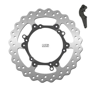 NG TARCZA HAMULCOWA PRZÓD GAS GAS EC/EX 250/350/450 '21, HUSABERG FE350/450/510 '09-14, KTM ECX 250/300/400 '10-21 (270X-X3MM) (6X6,5MM) WAVE PŁYWAJĄCA