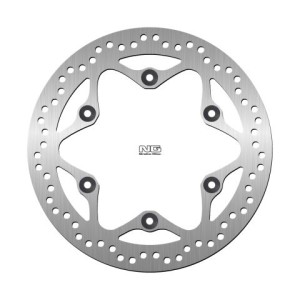 NG TARCZA HAMULCOWA TYŁ MOTO GUZZI CALIFORNIA 936/1100 '99-03, STELVIO 1200 '08-15 (282X144X5MM) (6X10,5MM)
