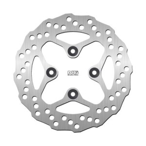 NG TARCZA HAMULCOWA PRZÓD TGB 303 R 50/125 '04-14 (220X58X4MM) (4X10,5MM) WAVE