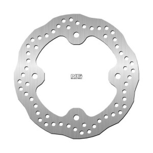 NG TARCZA HAMULCOWA PRZÓD POLARIS RZR 570 '12-13, INC 800 '08-14 (235X123X4,8MM) (4X11,5MM) WAVE