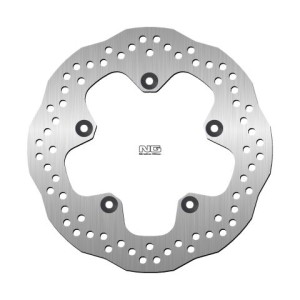 NG TARCZA HAMULCOWA TYŁ SUZUKI GSX 1000S 15-18 (250X121X5,0MM) (5X10,5MM) WAVE