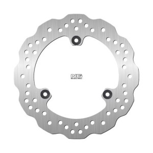 NG TARCZA HAMULCOWA PRZÓD YAMAHA NMAX 125 15-18 (230X120X4,5MM) (3X10,5MM) WAVE