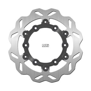 NG TARCZA HAMULCOWA TYŁ KTM 690 ENDURO/SMC '14-21 (240X106,3X5MM) (6X6,5MM) WAVE PŁYWAJĄCA