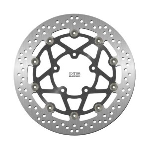 NG TARCZA HAMULCOWA PRZÓD TRIUMPH BONNEVILLE 850/T100 '09-21, STREET TRIPLE '13-18 (310X82,5X5MM) (5X10,5MM) PŁYWAJĄCA (ŚRODEK ALUMINIOWY)