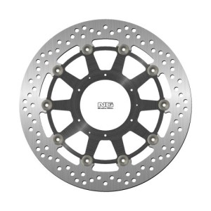 NG TARCZA HAMULCOWA PRZÓD HONDA CB 1300 / CBR 600RR '03-18 (310X94X5MM) (6X6,5MM) PŁYWAJĄCA (ŚRODEK ALUMINIOWY)