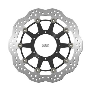 NG TARCZA HAMULCOWA PRZÓD HONDA CB 1300 / CBR 600RR '03-18 (310X94X5MM) (6X6,5MM) WAVE PŁYWAJĄCA (ŚRODEK ALUMINIOWY)