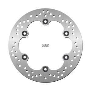 NG TARCZA HAMULCOWA TYŁ HONDA CB 1300 '03-17, CB 1100 '17-21 (256X144X6MM) (6X10,5MM)