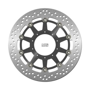 NG TARCZA HAMULCOWA PRZÓD HONDA CB1100 '17-21 (310X94X4,5MM) (5X6,5MM) PŁYWAJĄCA (ŚRODEK ALUMINIOWY)