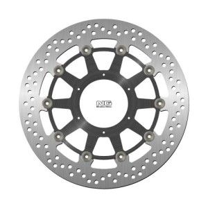 NG TARCZA HAMULCOWA PRZÓD HONDA CBR1000RR '09-19 (320X74X5MM) (6X6,5MM) PŁYWAJĄCA (ŚRODEK ALUMINIOWY)