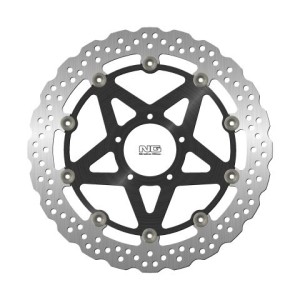 NG TARCZA HAMULCOWA PRZÓD DUCATI PANIGALE '12-21 (330X72X5MM) (5X8,5MM) WAVE PŁYWAJĄCA (ŚRODEK ALUMINIOWY)