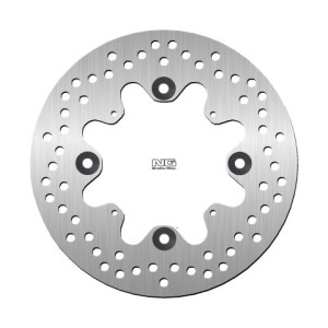 NG TARCZA HAMULCOWA TYŁ HONDA CBR250/300 '11-20, CBR600RR '09-24, VTR250 '09-17 (220X105X5MM) (4X10,5MM)