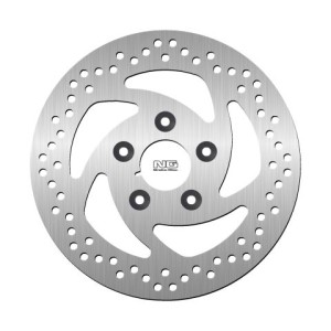 NG TARCZA HAMULCOWA TYŁ HARLEY-DAVIDSON SPORTSTER 1200 '06-14 (254X55,5X5MM) (5X10,5MM)