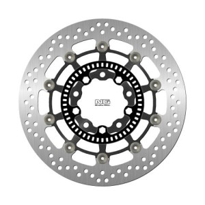 NG TARCZA HAMULCOWA PRZÓD KAWASAKI ER6N '05-'17, KLE 650 VERSYS '07-'21, ZX6R '13-'18 ,VULCAN 650 '15-'21 (300X80X5MM) (5X10,5MM) PŁYWAJĄCA (ŚRODEK ALUMINIOWY)