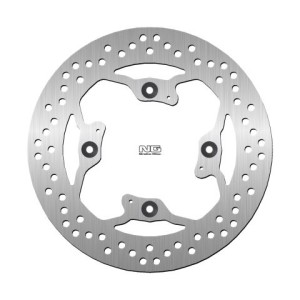 NG TARCZA HAMULCOWA TYŁ TRIUMPH BONNEVILLE 900/1200 '17-'22, SCRAMBLER 1200 '19-22, SPEED TRIPLE 1050 '17-'21 (255X105X5,5MM) (4X10,5MM)