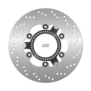 NG TARCZA HAMULCOWA TYŁ KAWASAKI W800 '19-21 (270X120X6MM) (6X10,5MM)