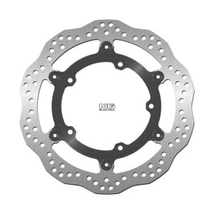 NG TARCZA HAMULCOWA PRZÓD YAMAHA MT-03 '19-'21, MT-07 '21, MT-09 '13-'21, R3 '19-'21 (298X132X4,5MM) (5X8,5MM) WAVE PŁYWAJĄCA