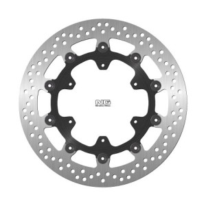 NG TARCZA HAMULCOWA PRZÓD KTM SMC 690 '18-19 (320X127X4,5MM) (6X6,5MM) PŁYWAJĄCA