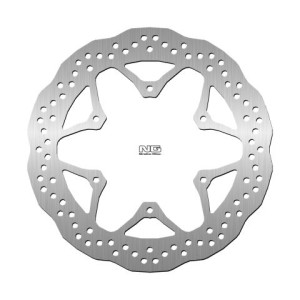 NG TARCZA HAMULCOWA PRZÓD YAMAHA BT1100 BULDOG '02-06, FZS/FZ1 1000 '98-05, TDM900 '02-14, XJ6 '98-03 (298X132X5MM) (6X8,5MM) WAVE