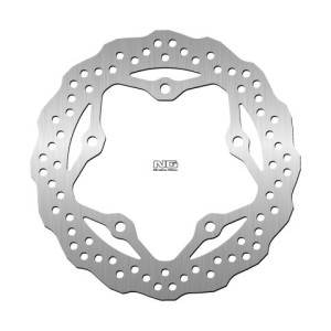 NG TARCZA HAMULCOWA PRZÓD SYM CRUISYM/JOYMAX 125/200/250/300 '15-20 (260X128XMM) (5X10,5MM) WAVE