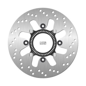 NG TARCZA HAMULCOWA TYŁ KAWASAKI VULCAN 650 '15-21 (250X100X5MM) (4X10,5MM)