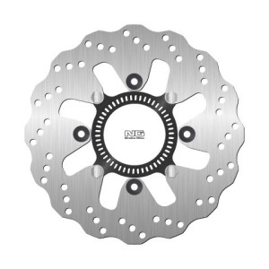 NG TARCZA HAMULCOWA TYŁ KAWASAKI VERSYS 650 '15-21 (250X100X5MM) (4X10,5MM) WAVE