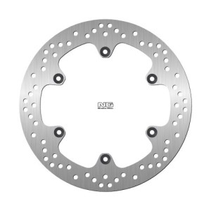 NG TARCZA HAMULCOWA TYŁ MOTO GUZZI BREVA 850/1100 '05-08, CALIFORNIA 1400 '11-20, NORGE 1200 '06-16 (282X157X6MM) (6X8,6MM)