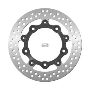 NG TARCZA HAMULCOWA TYŁ KTM DUKE 690 '08-19, DUKE 890 '20'-22, SUPERDUKE 690/990 DUKE 790 '18-22 (240X107,5X5MM) (5X8,5MM) PŁYWAJĄCA