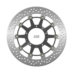 NG TARCZA HAMULCOWA PRZÓD HONDA CBR1000RR '18-20 (320X94X4,5MM) (5X6,5MM) PŁYWAJĄCA (ŚRODEK ALUMINIOWY)