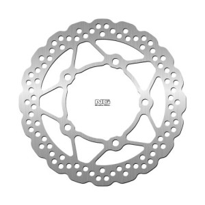 NG TARCZA HAMULCOWA PRZÓD KAWASAKI NINJA 125/Z125 '19-22, VERSYS 300 '19-'22 (290X130X4,5MM) (5X10,5MM) WAVE