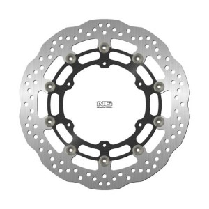 NG TARCZA HAMULCOWA PRZÓD KTM 1090 ADVENTURE '13-'17, 1190ADV/1090ADV '13-'17, 1290 SUPER ADV '17-'21,+ADV 790 '18-'20, 890 ADV. '21 (320X137X5MM) (6X6,5MM) WAVE PŁYWAJĄCA (ZASTĘPUJE NG1456X)