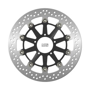 NG TARCZA HAMULCOWA PRZÓD DUCATI DIAVEL 1260/MONSTER 950/MULTISTRADA 950/1260 '18-21 (320X72X4,5MM) (5X8,5MM) PŁYWAJĄCA (ŚRODEK ALUMINIOWY)
