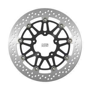 NG TARCZA HAMULCOWA PRZÓD MV AGUSTA BRUTALE 800 '15-21, F3 '11-19 (320X80X5MM) (5X8,5MM) PŁYWAJĄCA (ŚRODEK ALUMINIOWY)