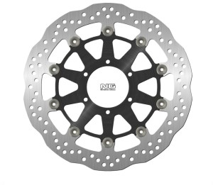 NG TARCZA HAMULCOWA PRZÓD BMW S1000RR/S1000R/S1000XR '19-21 (320X80,2X5MM) (6X8,5MM) WAVE PŁYWAJĄCA (ŚRODEK ALUMINIOWY)