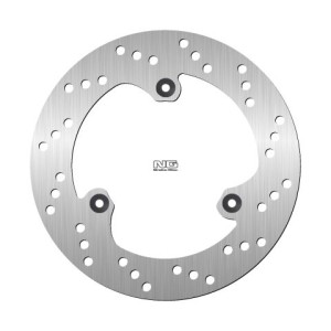 NG TARCZA HAMULCOWA TYŁ YAMAHA MT125 '19-21, XSR 125 '21-'23 (220X105X4,5MM) (3X8,5MM)