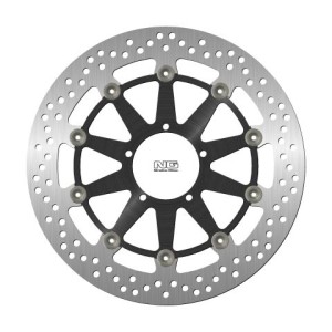 NG TARCZA HAMULCOWA PRZÓD DUCATI SCRAMBLER '18-21 (320X78X4,5MM) (5X8,5MM) PŁYWAJĄCA (ŚRODEK ALUMINIOWY)